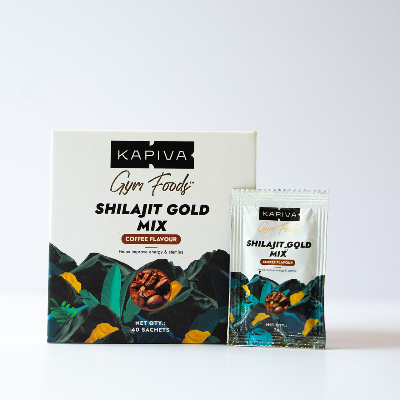 Shilajit Gold Mix - Natural Preworkout (Coffee Flavour) Shilajit Gold Mix - Natural Preworkout (Coffee Flavour)