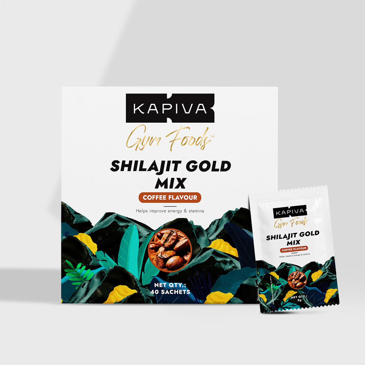 Shilajit Gold Mix - Natural Preworkout (Coffee Flavour) Shilajit Gold Mix - Natural Preworkout (Coffee Flavour)