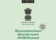 5 Things to Know About the Latest Protocol by Ministry of AYUSH 5 Things to Know About the Latest Protocol by Ministry of AYUSH