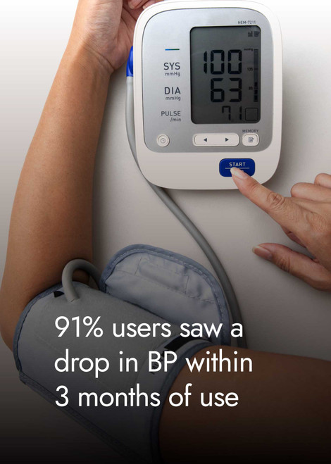 BP machine to monitor your daily BP fluctuations.