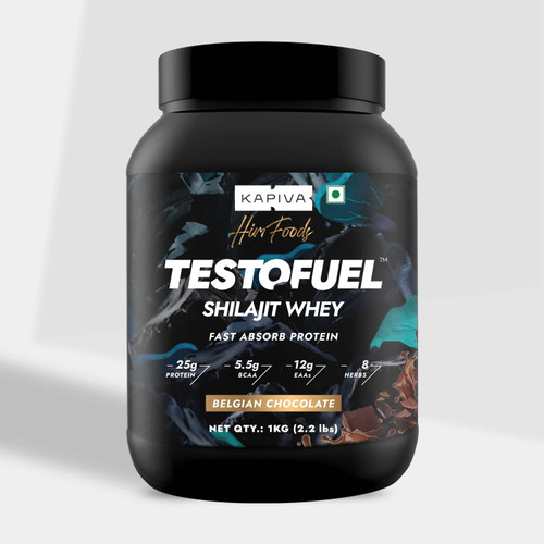 Testofuel Shilajit Whey Protein - Chocolate