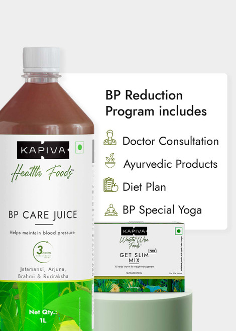 BP Care Juice + Get slim Mix