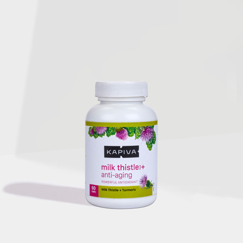 Milk Thistle + Anti - Aging Capsules 60 CAPS