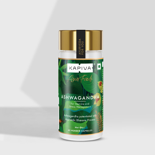 Ashwagandha capsule for immunity booster