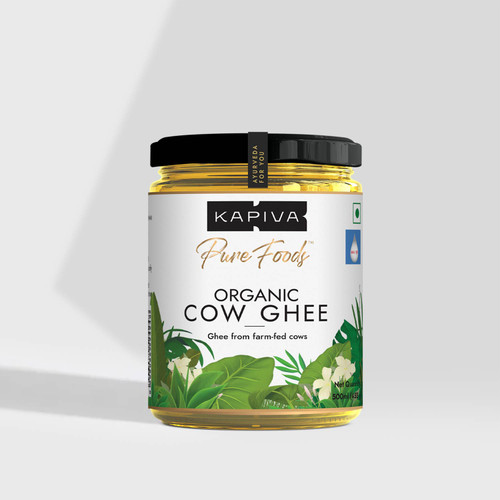 Organic Cow Ghee