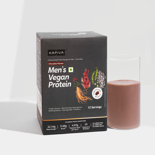 Men's Vegan Protein- Chocolate Flavour