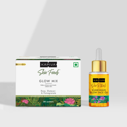 Glow Mix | Kumkumadi Glow Oil Combo