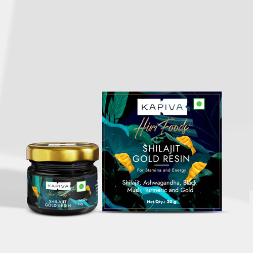 Him Foods Shilajit Gold Resin