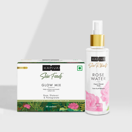 Glow Mix & Rose Water