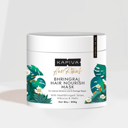 Bhringraj Hair Nourish Mask