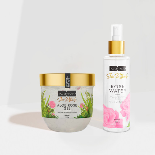 Hydration Regime - Rose Water & Aloe Rose Gel