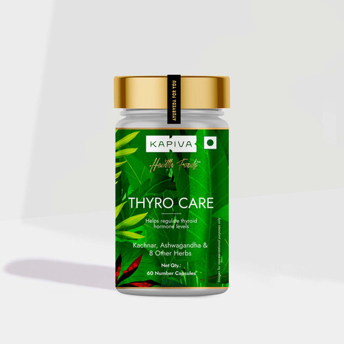 Thyrocare Capsules - Manage Hypothyroidism