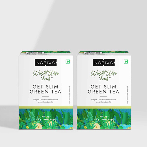 Get Slim Green Tea 45g - Pack of 2