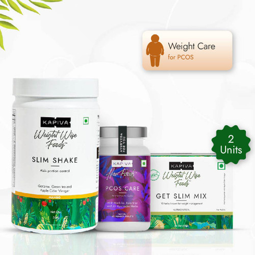 Get Slim Mix (x2) + Slim sake + PCOS Care