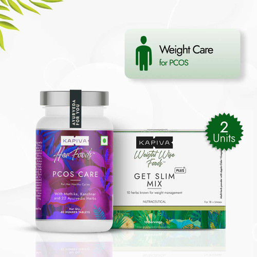 Get Slim Mix (x2)+ PCOS Care