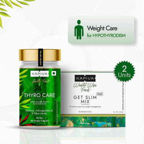 Get Slim Mix (x2) + Thyro Care