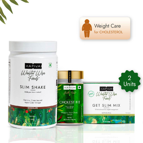 Get Slim Mix (x2) + slim sake + Cholest Fit Capsule