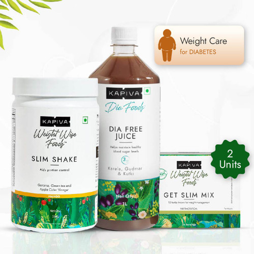 Get Slim Mix (x2)+ Dia Free Juice + slim sake