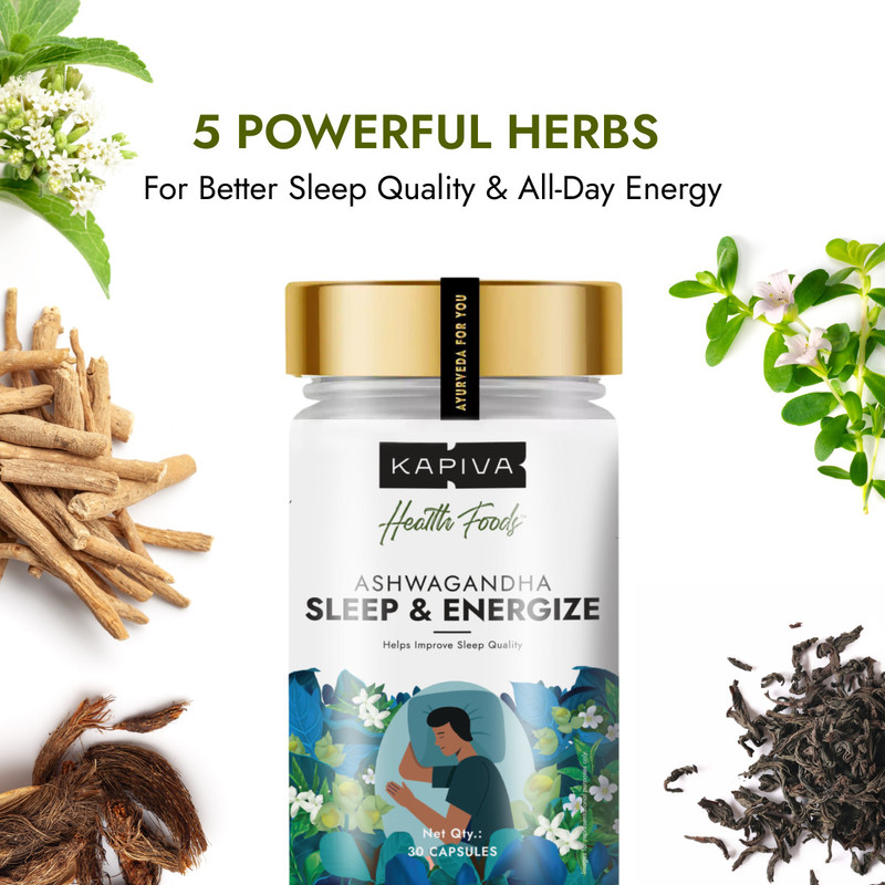 Ashwagandha Sleep & Energize Capsule