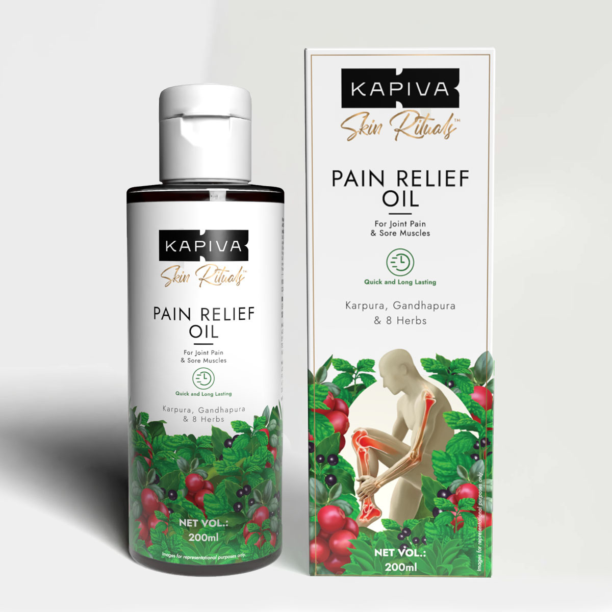 Pain Relief Oil