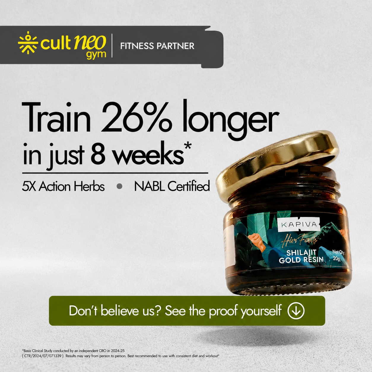 Shilajit Gold Resin