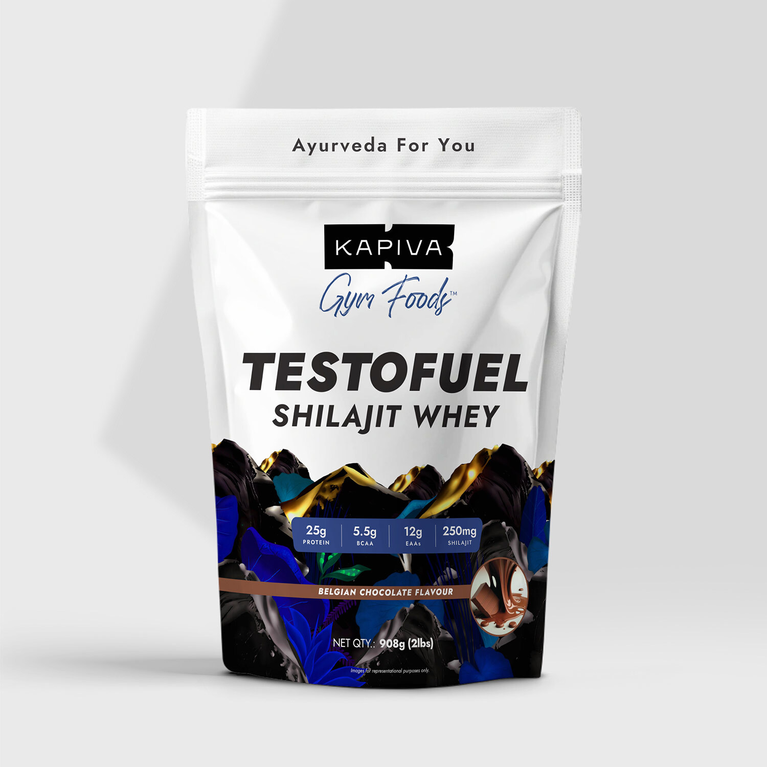 Testofuel Shilajit Whey Protein