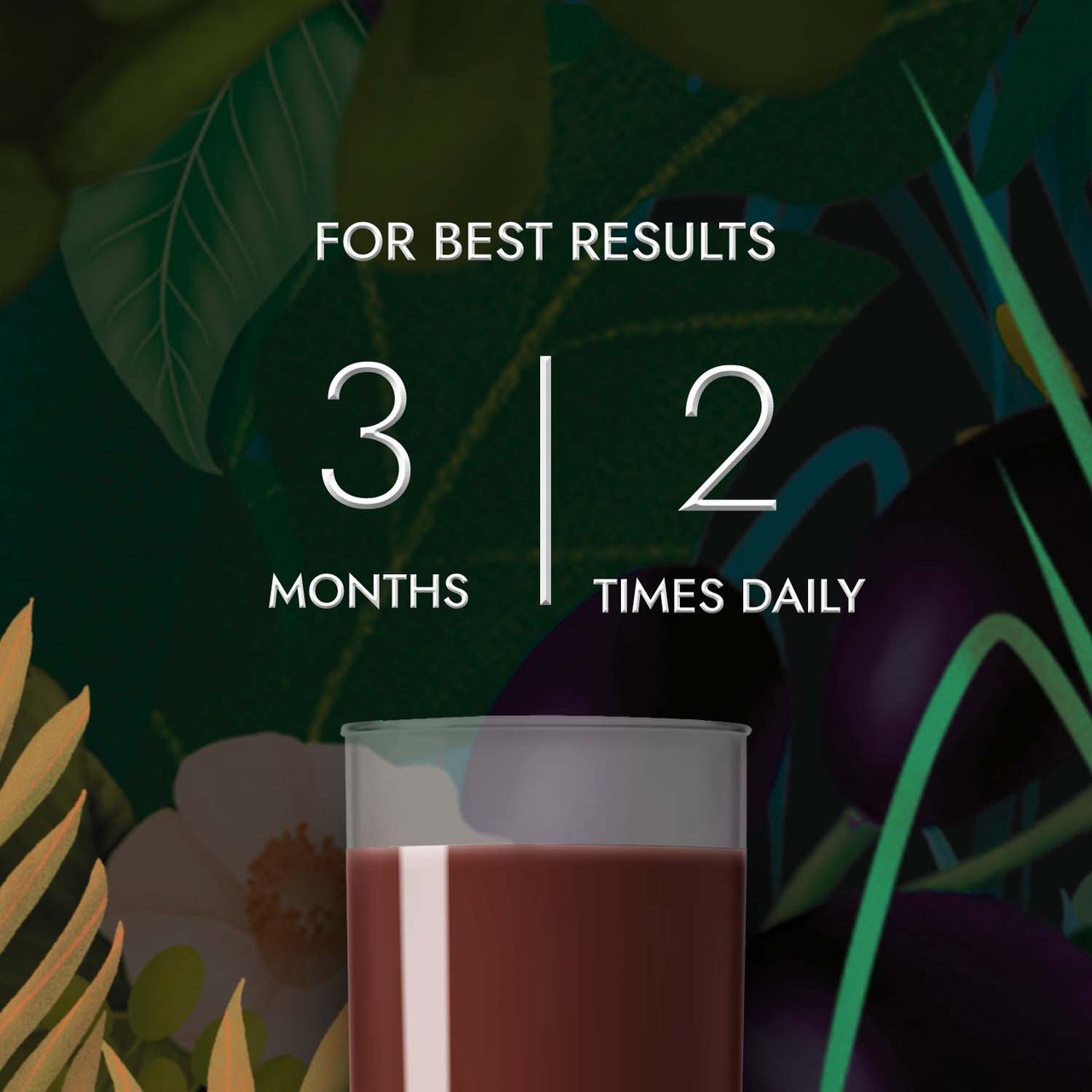 Kapiva Dia Free Juice best results in 3 months taken twice daily at only Rs 18 per dose