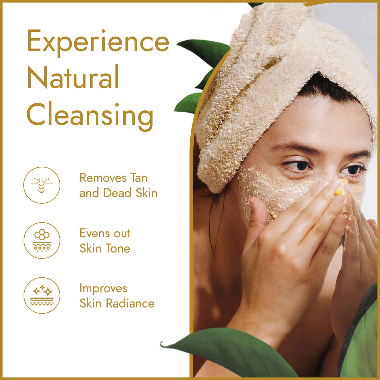 Dal Ubtan Face Scrub