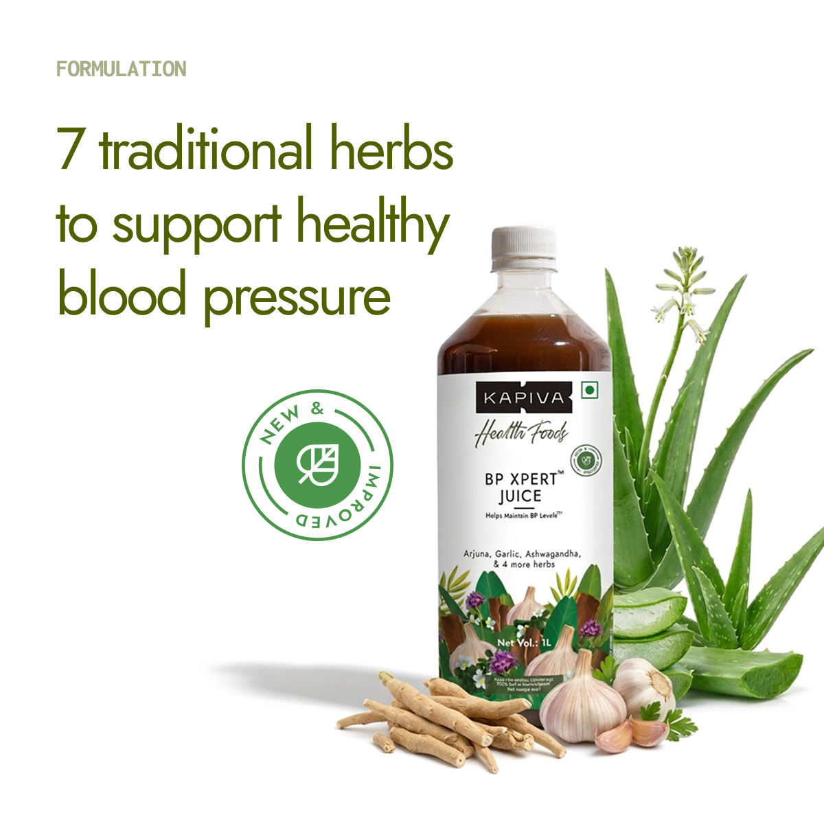 BP Care Juice / BP Xpert Juice