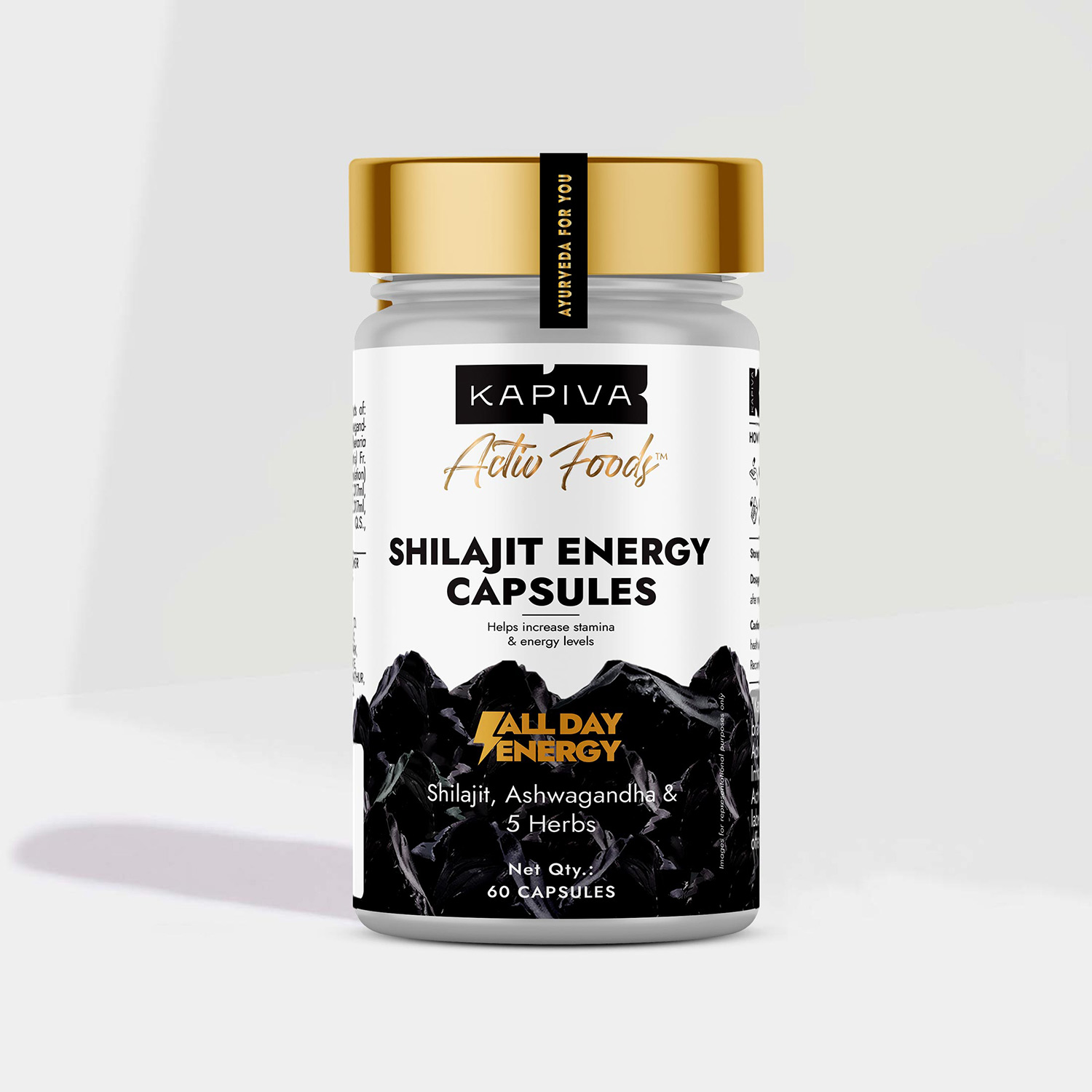 Shilajit Energy Capsules