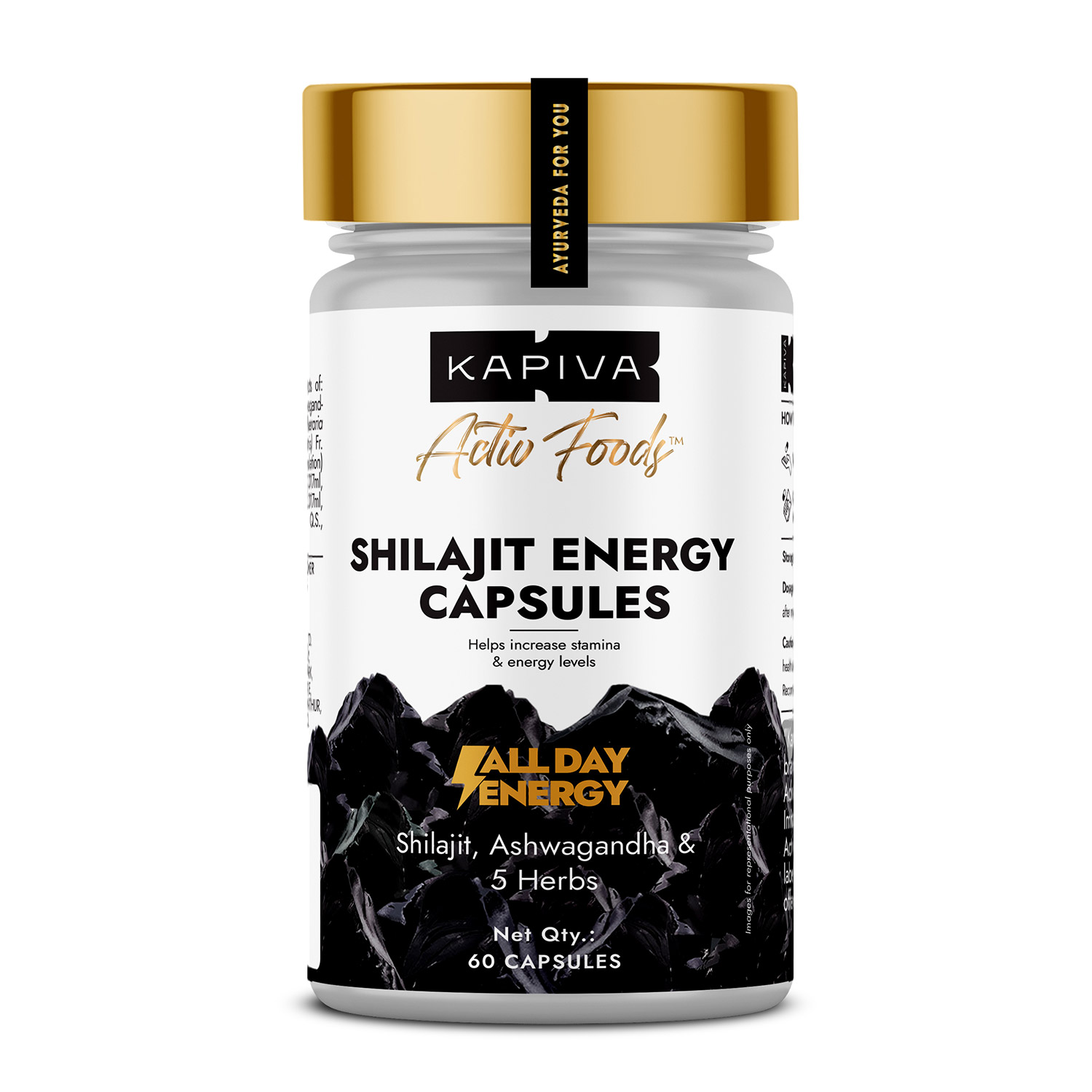 Shilajit Energy Capsules