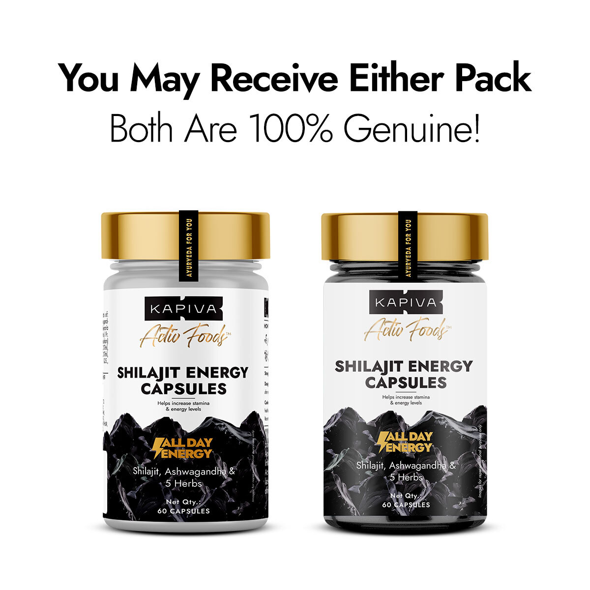 Shilajit Energy Capsules