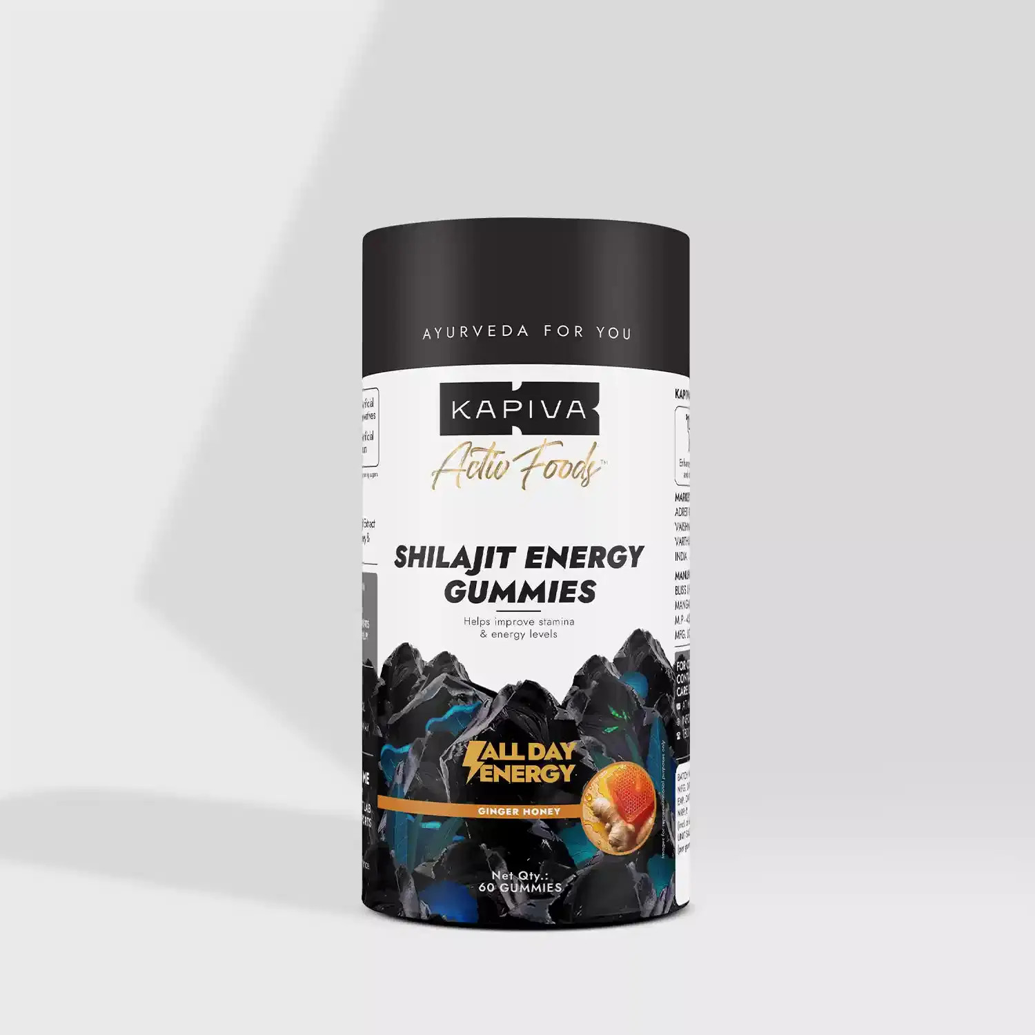 Shilajit Energy Gummies