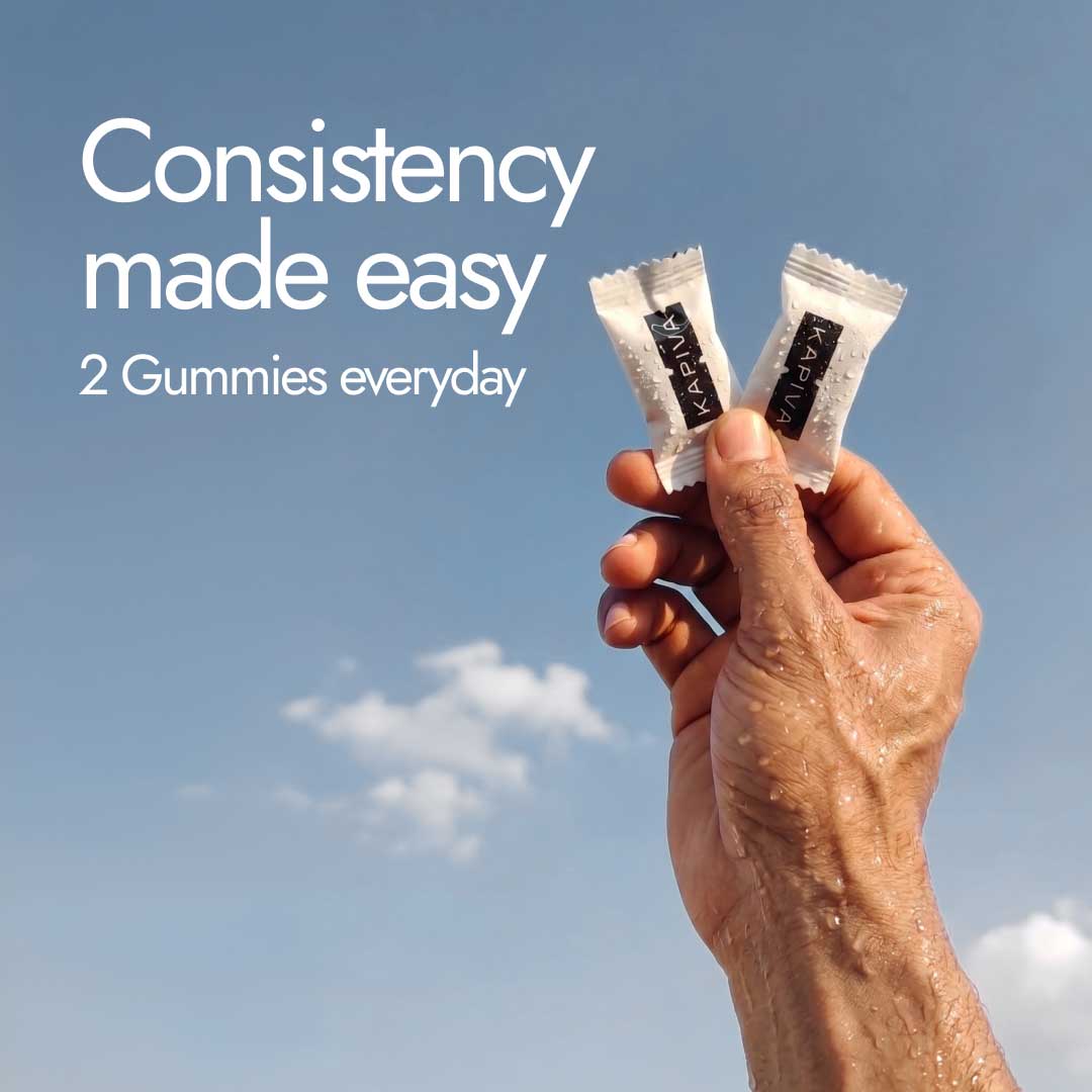 Shilajit Energy Gummies