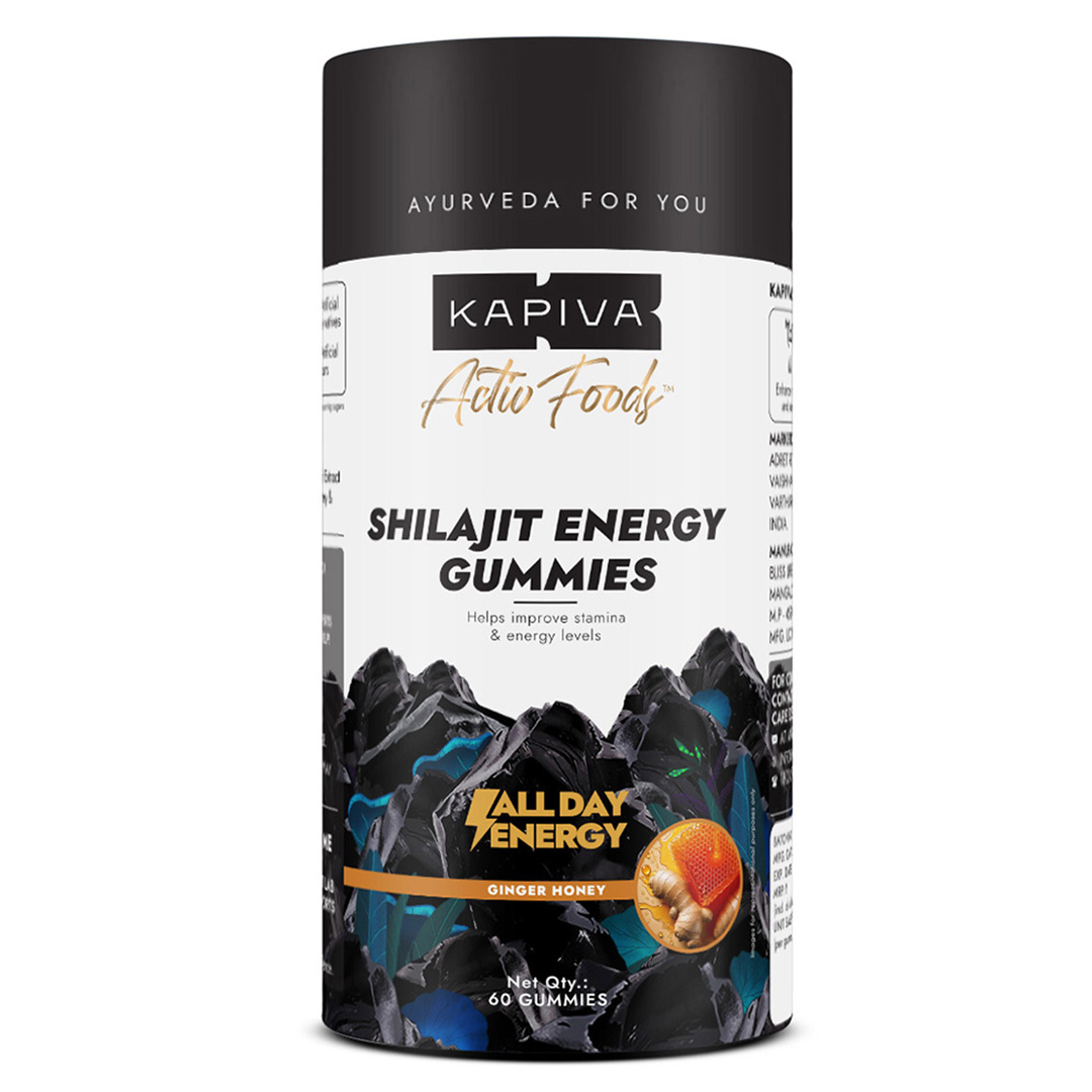 Shilajit Energy Gummies