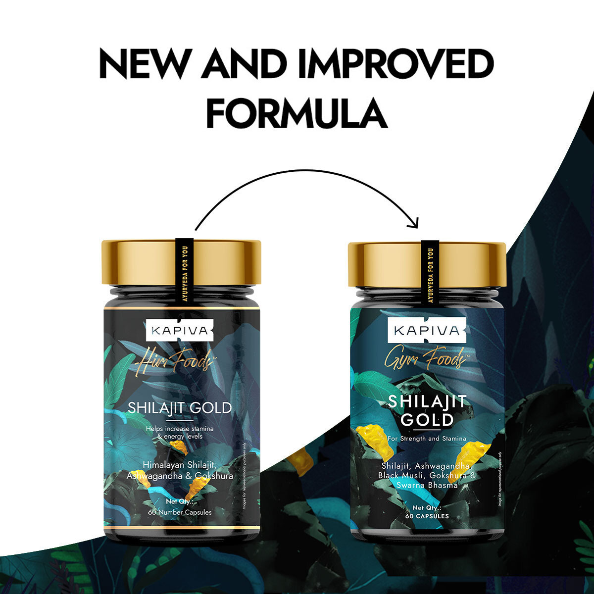 Shilajit Gold Capsules - 60 Caps