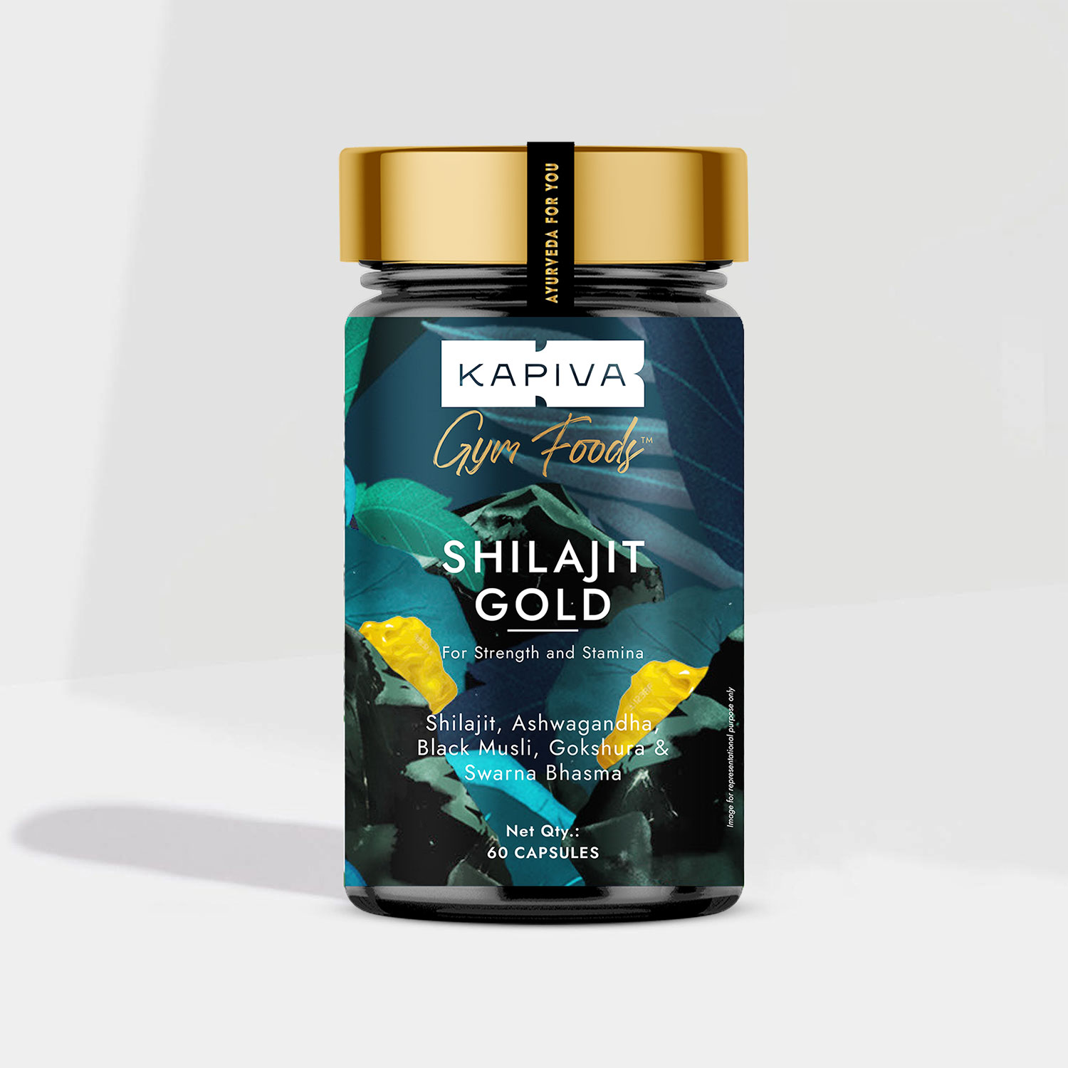 Shilajit Gold Capsules - 60 Caps