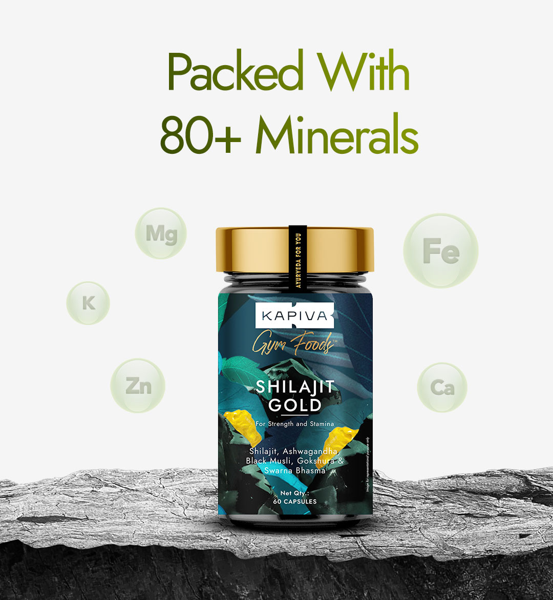 Shilajit Gold Capsules - 60 Caps