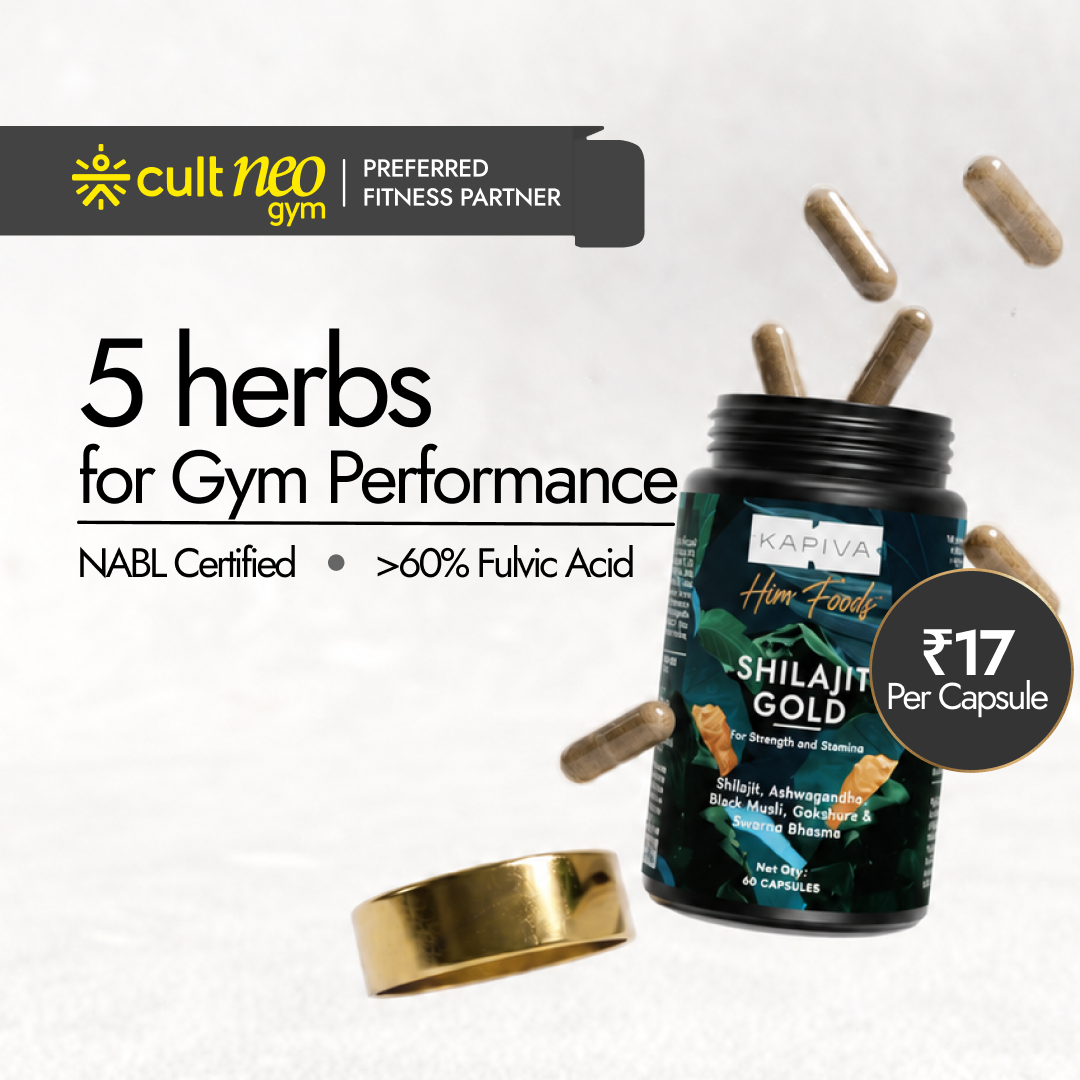 Shilajit Gold Capsules - 60 Caps