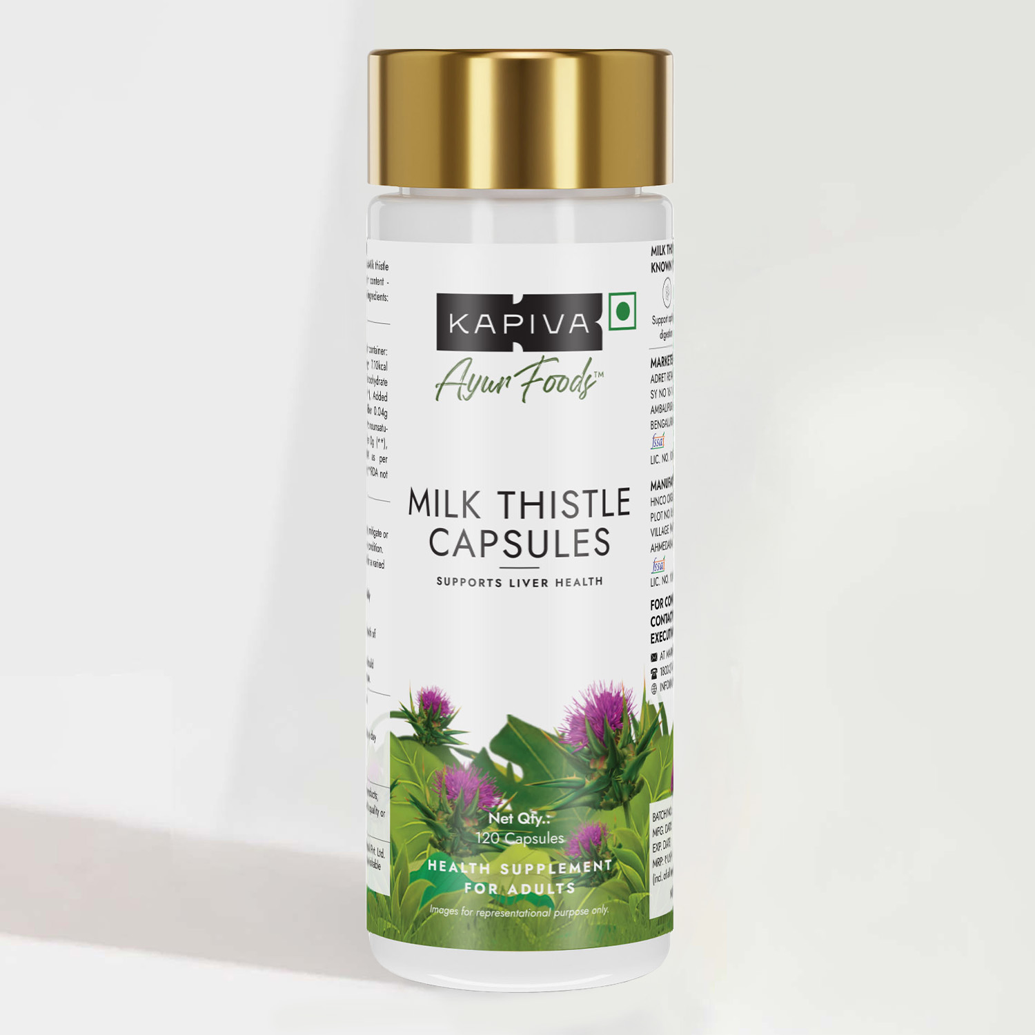 Milk Thistle Capsules