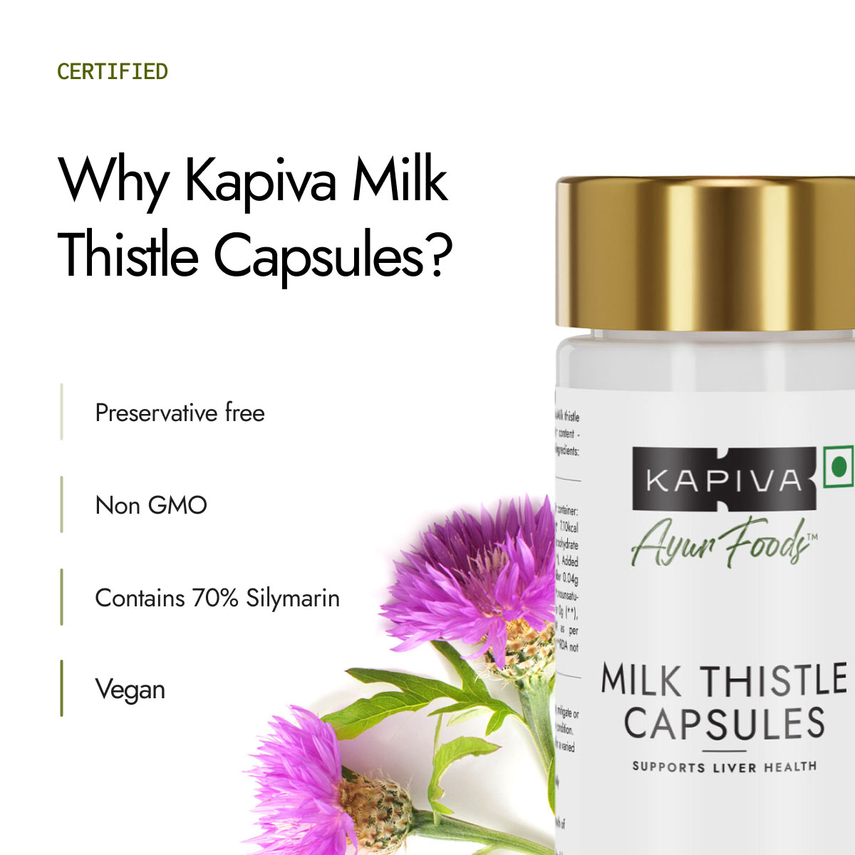 Milk Thistle Capsules