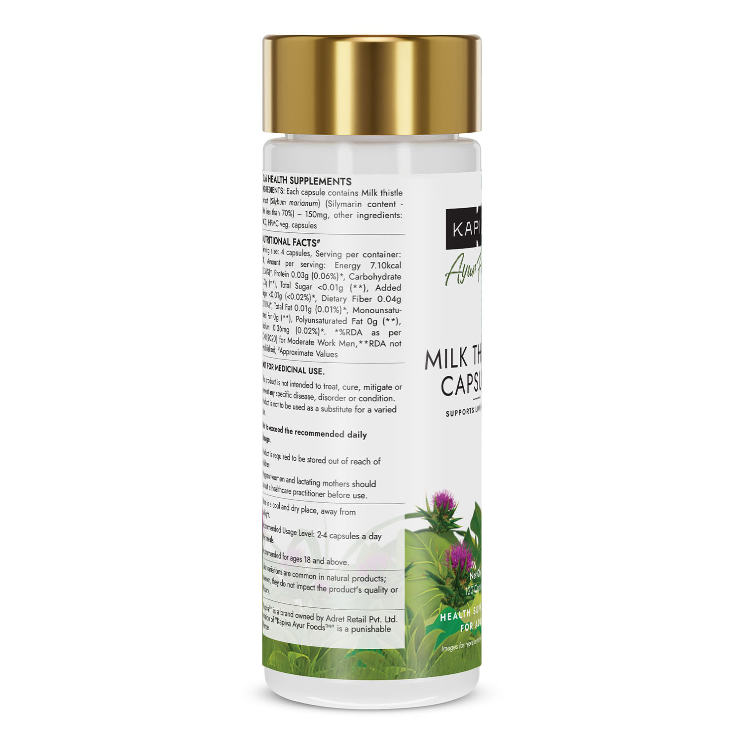 Milk Thistle Capsules