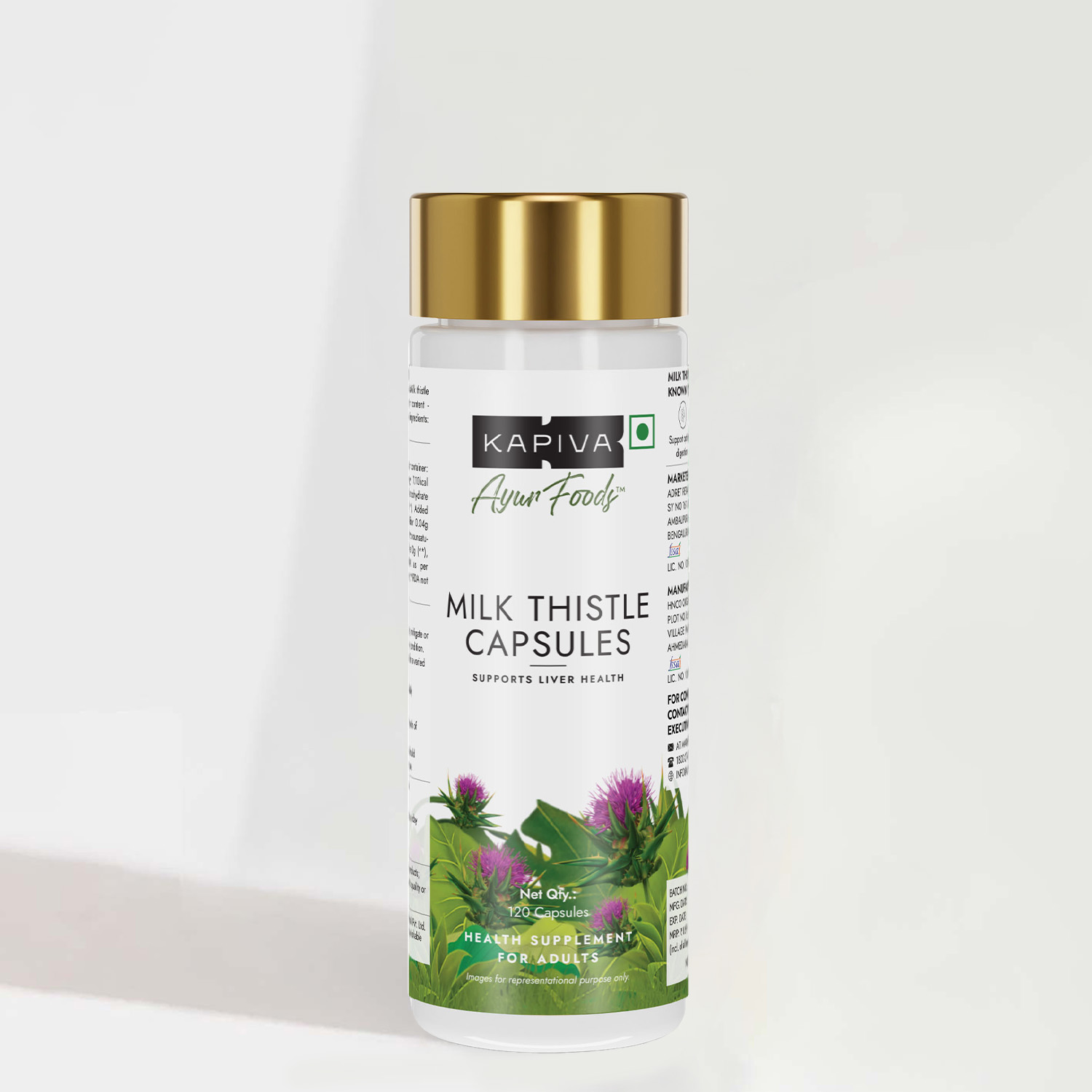 Milk Thistle Capsules