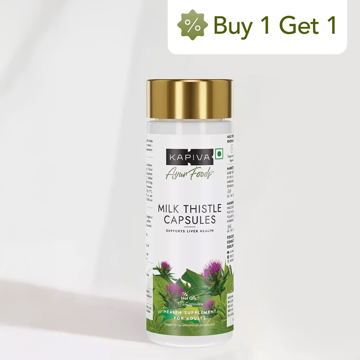 Milk Thistle Capsules