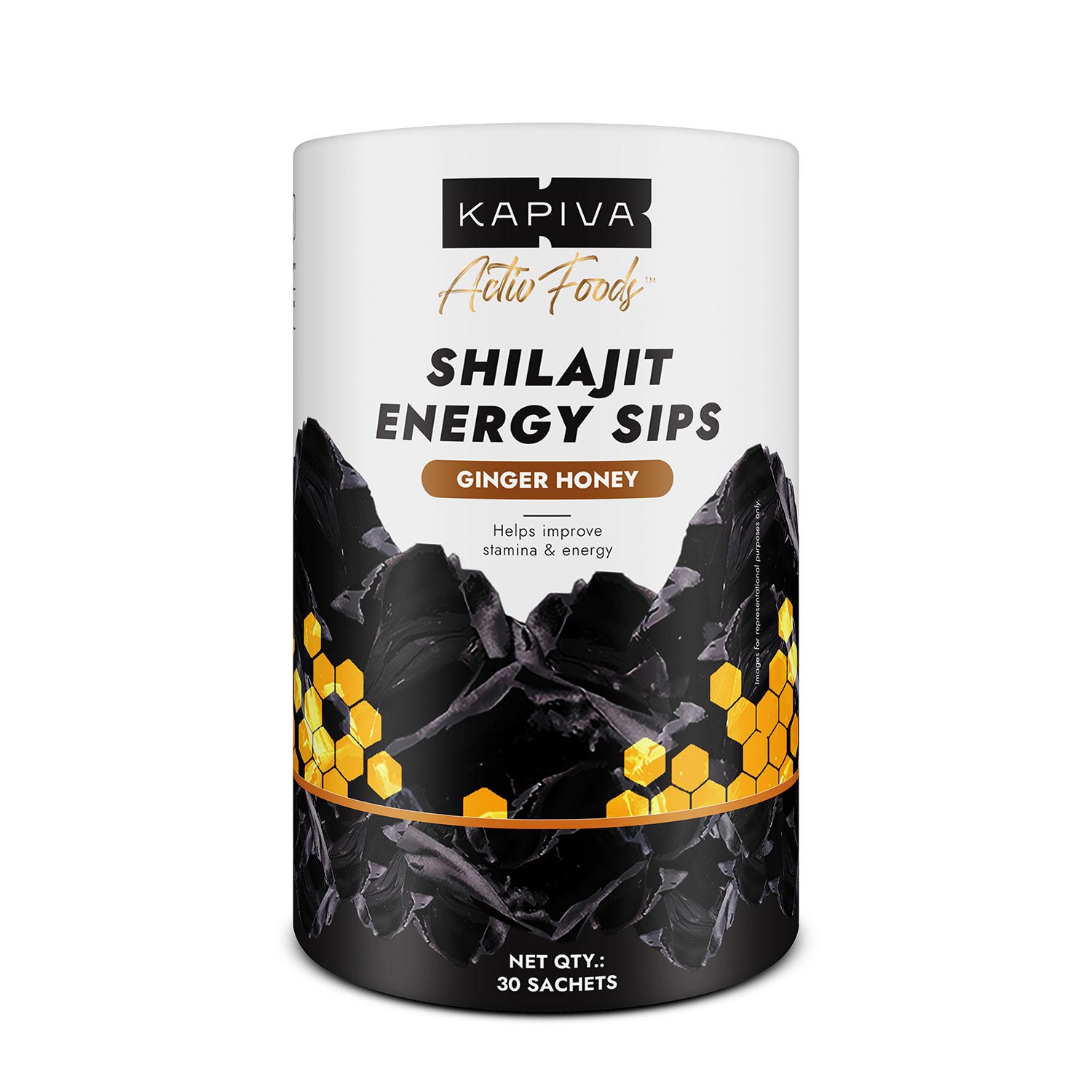 Shilajit Energy Sips