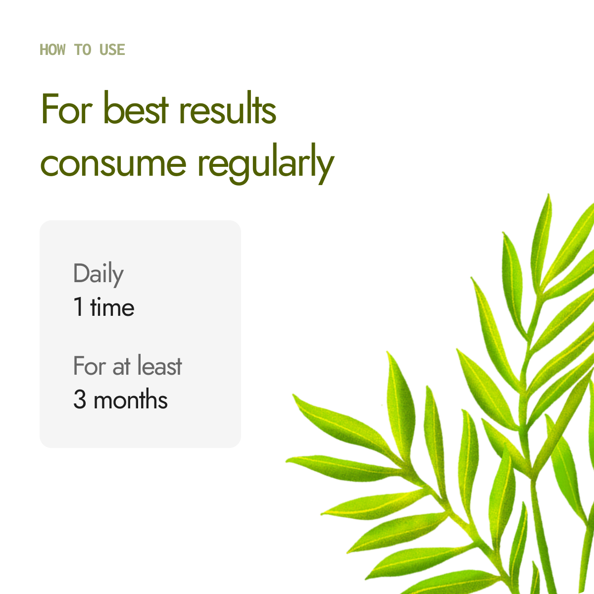 Kapiva Cholest Fit Juice usage guide, consume once daily for at least 3 months for cholesterol management