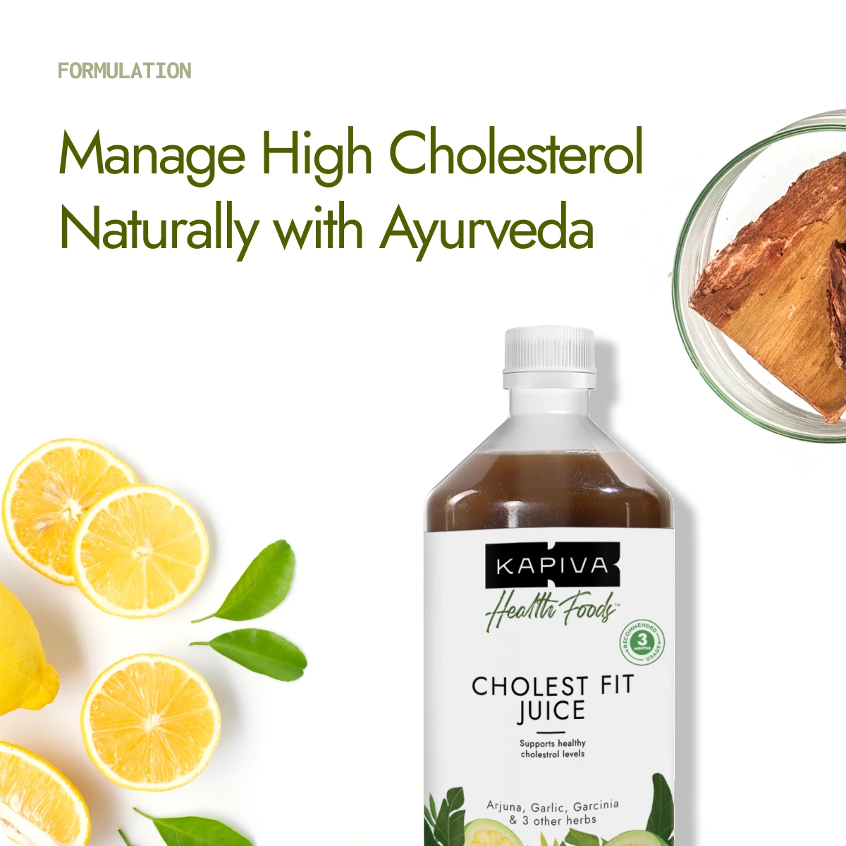 Cholest Fit Juice