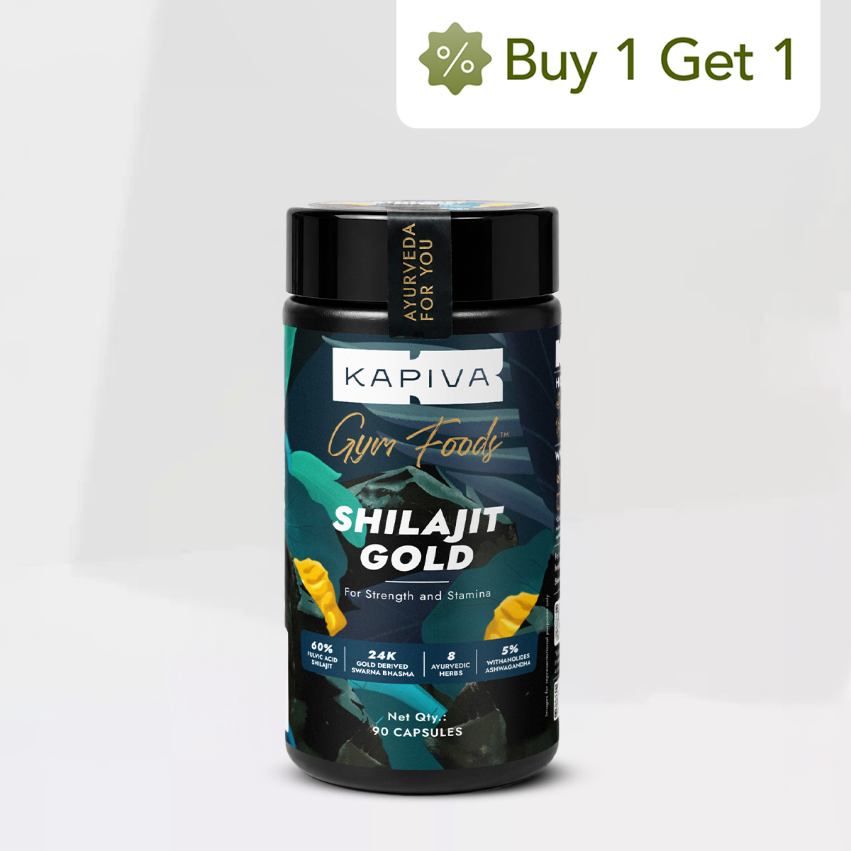 Shilajit Gold Capsules