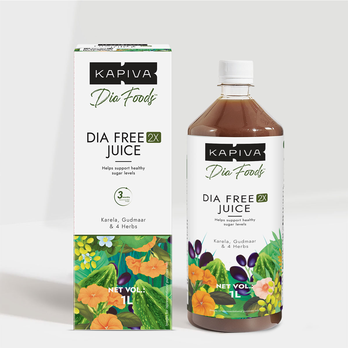 Dia Free 2X Juice