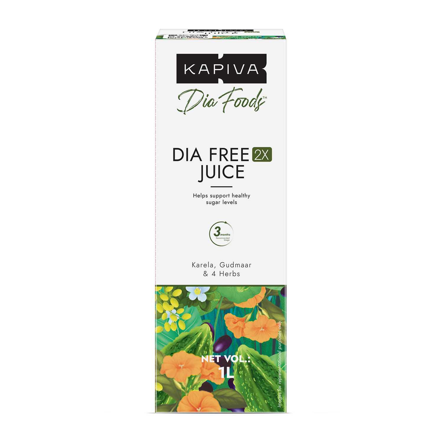Dia Free 2X Juice